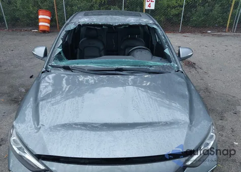 2018 Hyundai Elantra Sport z USA, uszkodzony, nr VIN KMHD04LB2JU529042